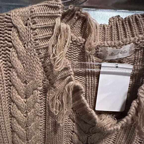 Women's Altar’d state size small sweater - Picture 3 of 5